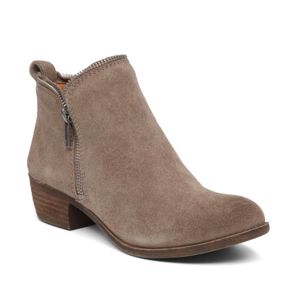 Lucky Brand Bartalino Bootie - Brindle - Size 7